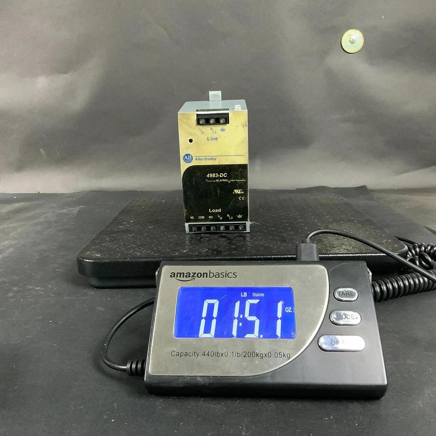 Used ALLEN BRADLEY 4983-DC120-10 SURGE SUPRESSOR ($200 OBO)