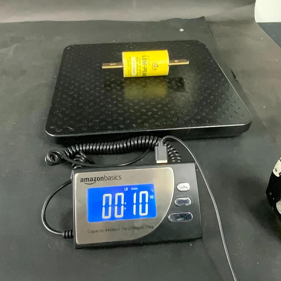 Used BUSSMANN LPJ-125SPI LOW-PEAK FUSE ($32 OBO)