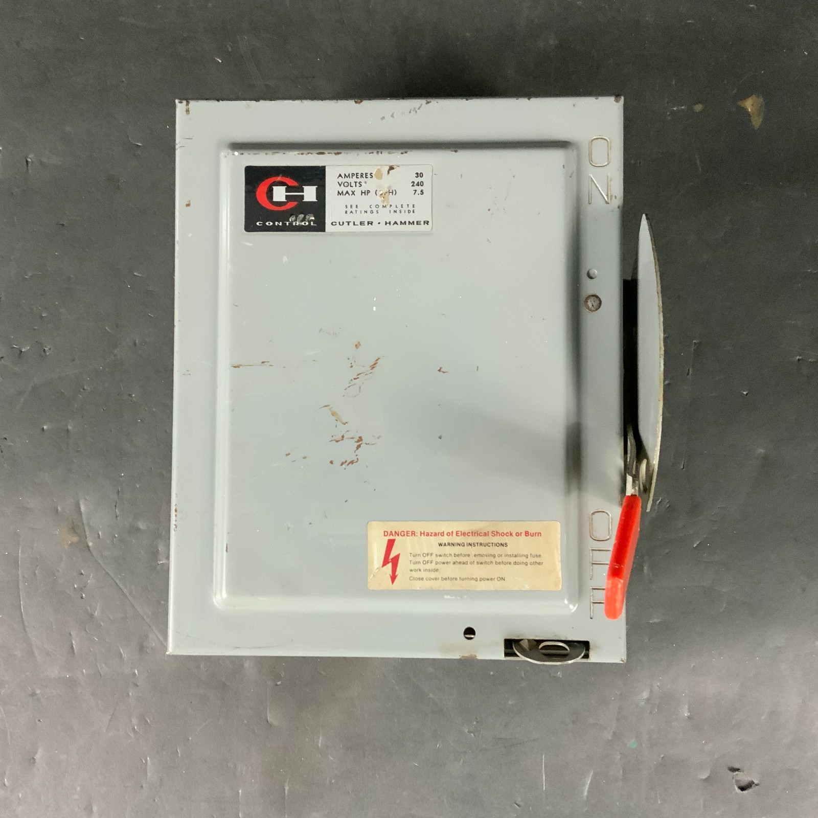 Used CUTLER HAMMER 4144H301 SAFETY SWITCH ($50 OBO)