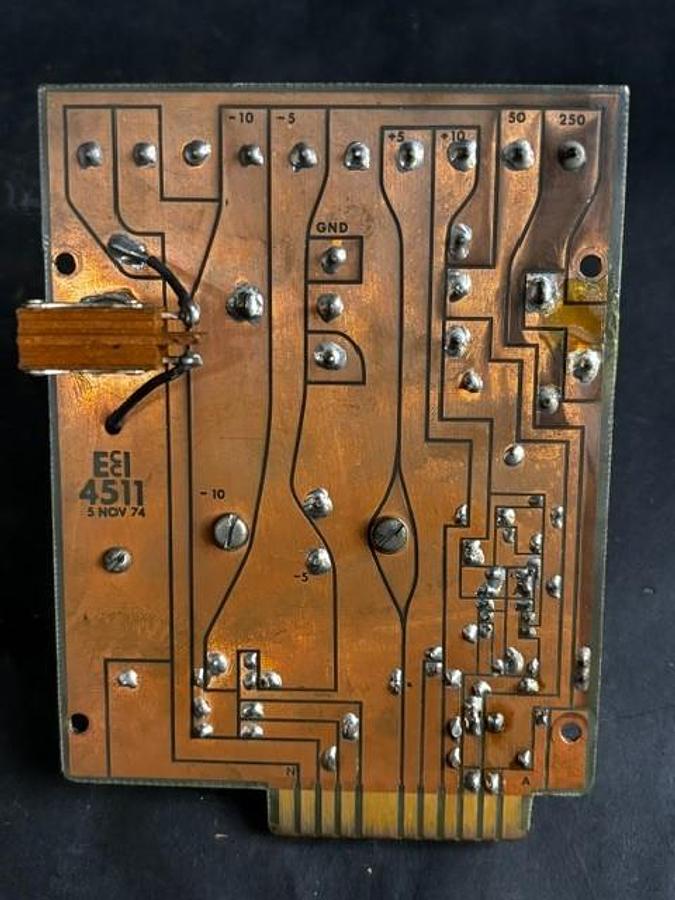 Used E&I 4511 VINTAGE CIRCUIT BOARD
