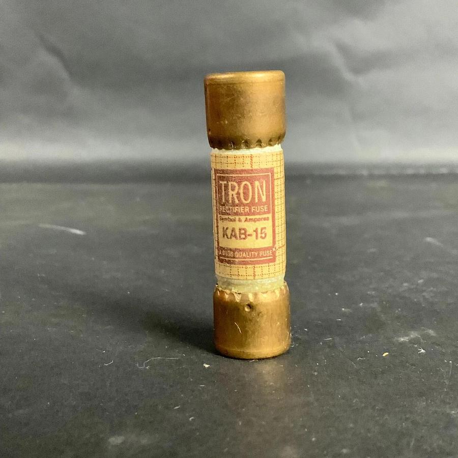 BUSSMANN KAB-15 RECTIFIER FUSE ($6 OBO)
