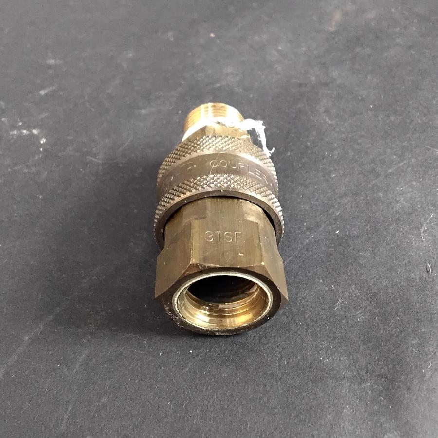 Used NITTO KOHKI 3TSF PNEUMATIC COUPLER ($7 OBO)