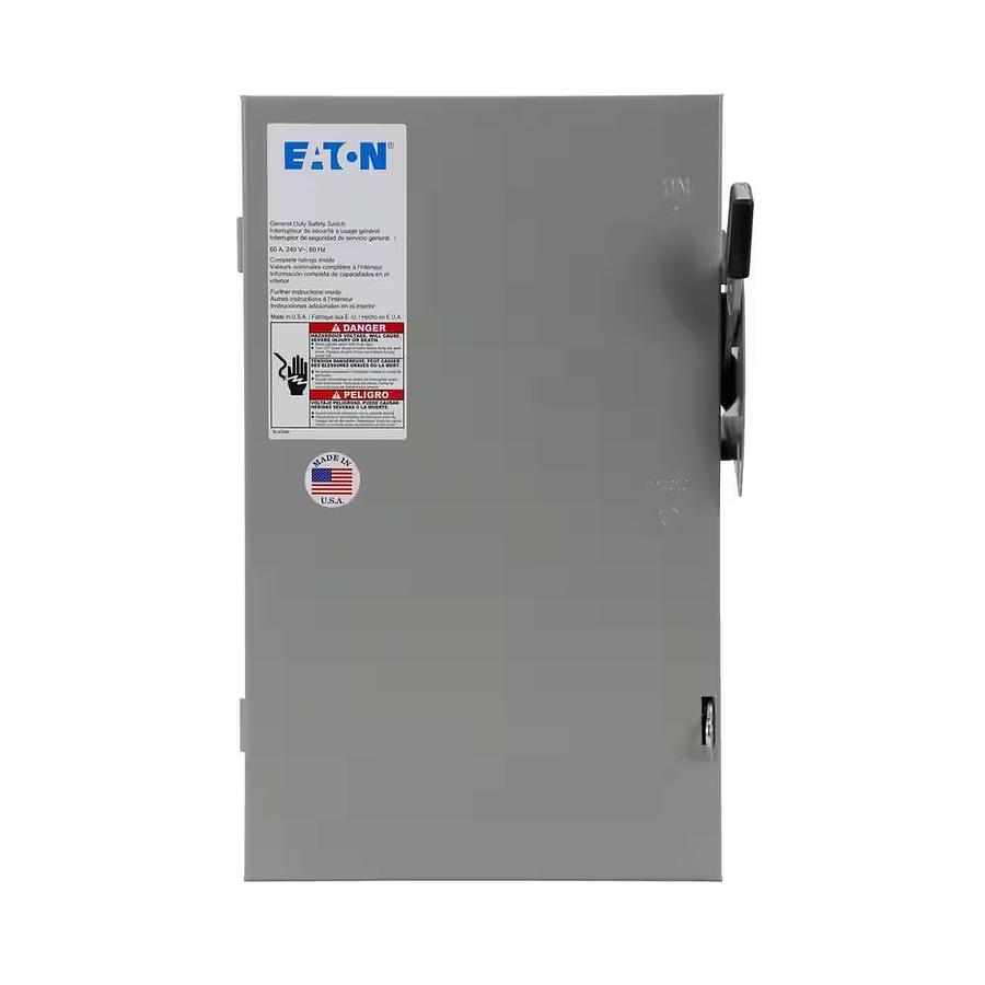 Used EATON DG222UGB GENERAL DUTY SAFETY SWITCH ($50 OBO)