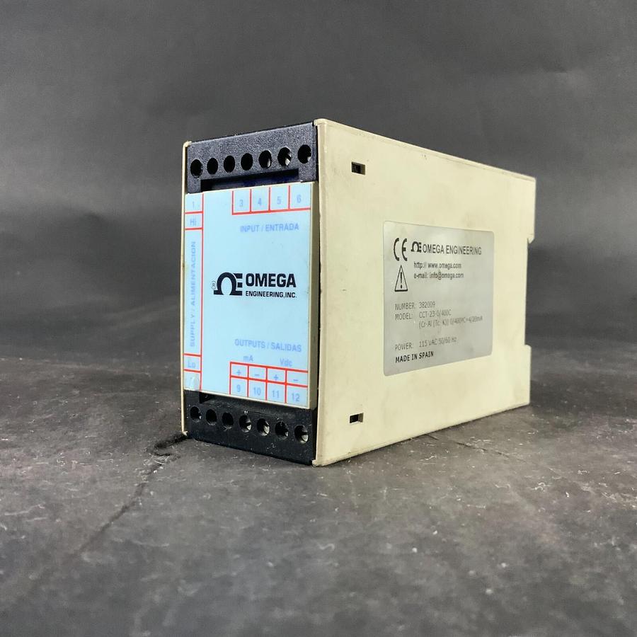Used OMEGA ENGINEERING CCT-23-0/400 C ($150 OBO)