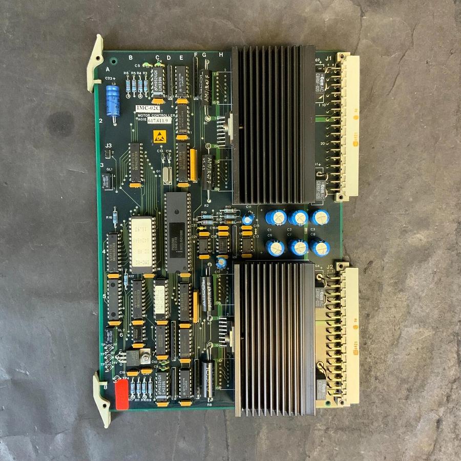 Used AGIE 617.611.9 631804.2 IMC-02C INTELLIGENT MOTOR CONTROLLER ($100 OBO)