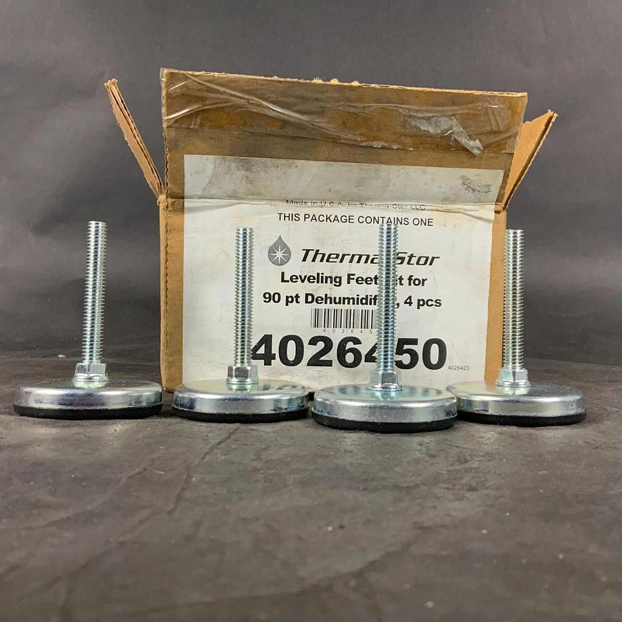 THERMA-STOR 4026450 LEVELING FEET KIT ($30 OBO)