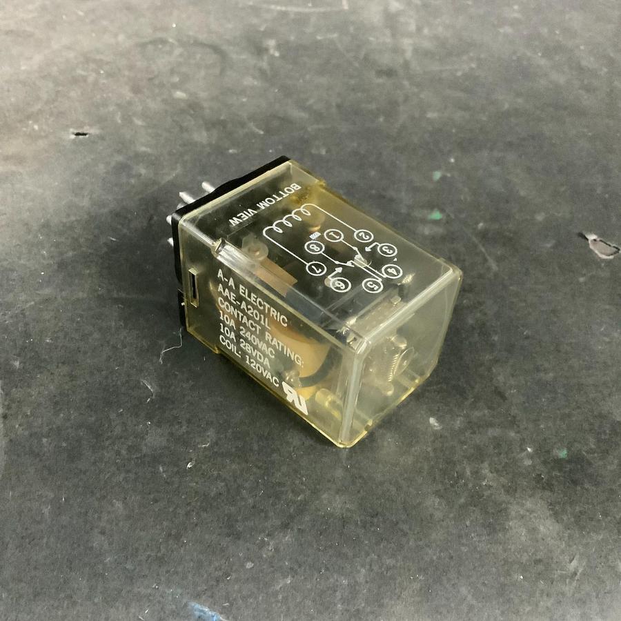 Used AA ELECTRIC AAE201L RELAY ($12 OBO)