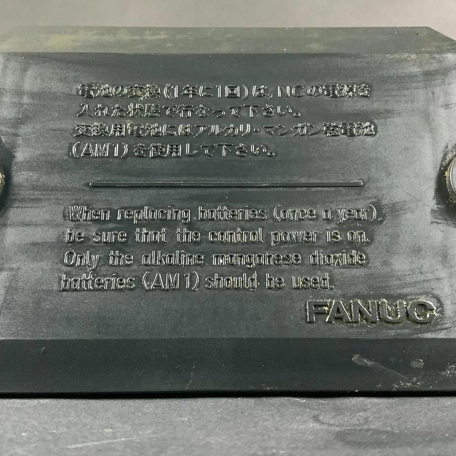 Used FANUC AM1 BATTERY HOLDER ($40 OBO)