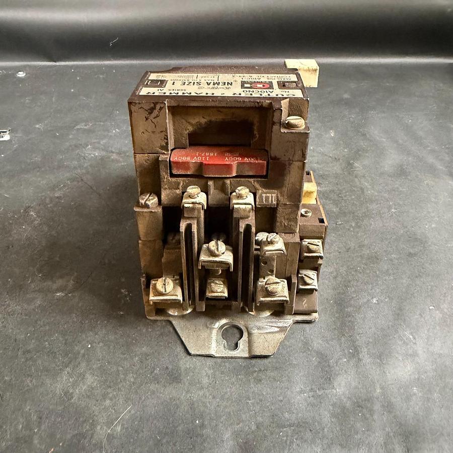 Used CUTLER HAMMER A10CN0 MOTOR STARTER ($40 OBO)