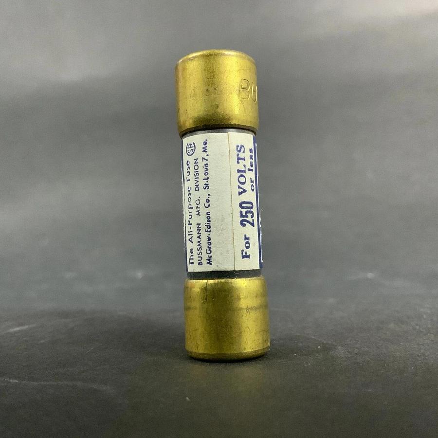 Used BUSSMANN FUSETRON FRN-1-1/2 FUSE - SET OF 3 ($7.50 OBO)