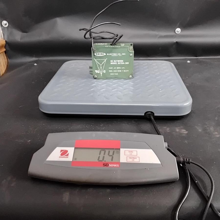 Used ELECTRIC CO. RCY6A-30V RC NETWORK ($17 OBO)