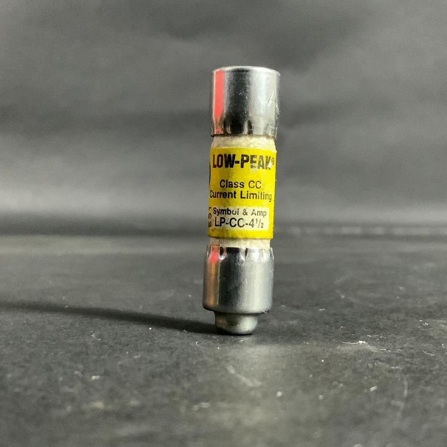Used BUSSMANN LOW-PEAK LP-CC-4-1/2 FUSE ($4 OBO)