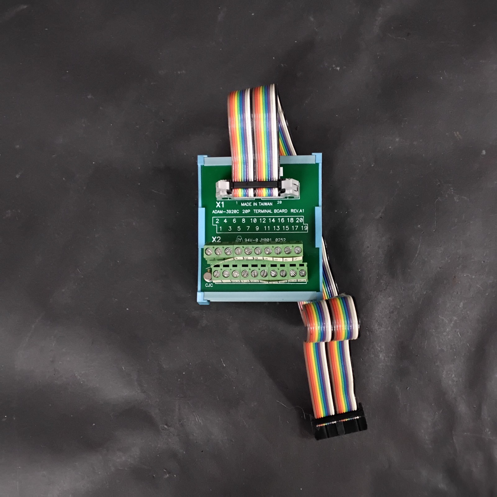 Used ADVANTECH ADAM-3920C 20P TERMINAL BOARD ($45 OBO)