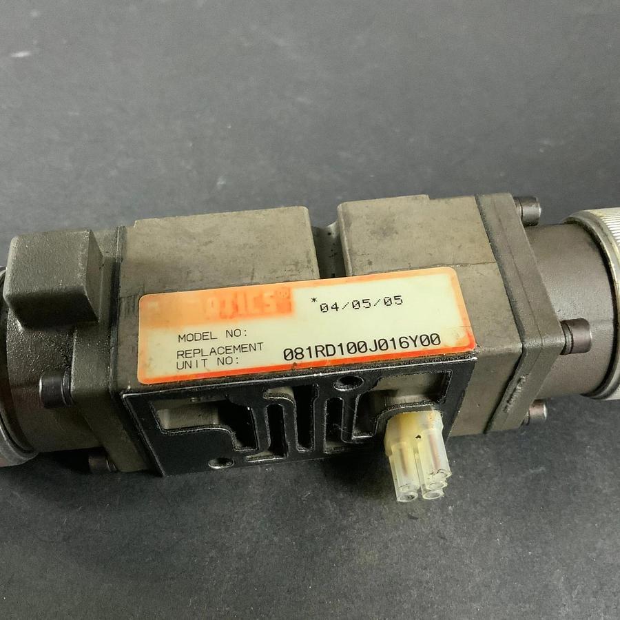 NUMATICS 081RD100J016Y00 PNEUMATIC REGULATOR ($15 OBO)