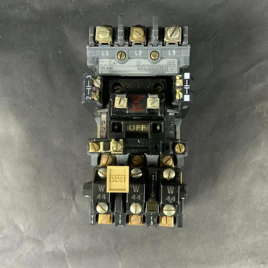 Used ALLEN BRADLEY 509-AOD MOTOR STARTER ($25 OBO)