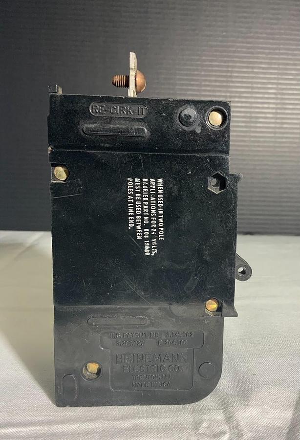Used HEINEMANN CD1-G3-U-025 (25A) ($26.99 OBO)