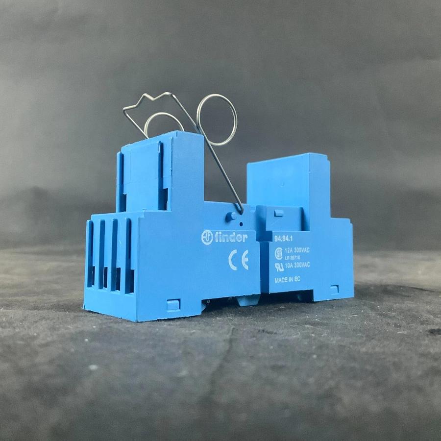Used FINDER 94.84.1 RELAY SOCKET ($6 OBO)