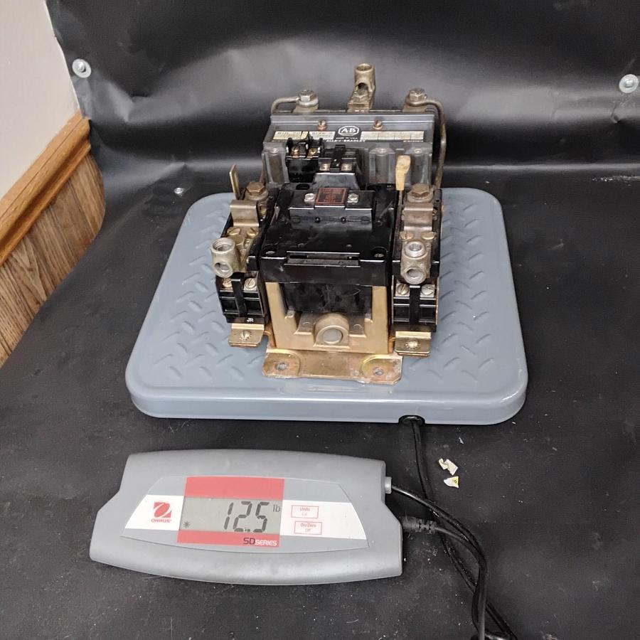 Used ALLEN BRADLEY 709-DOD SERIES K STARTER
