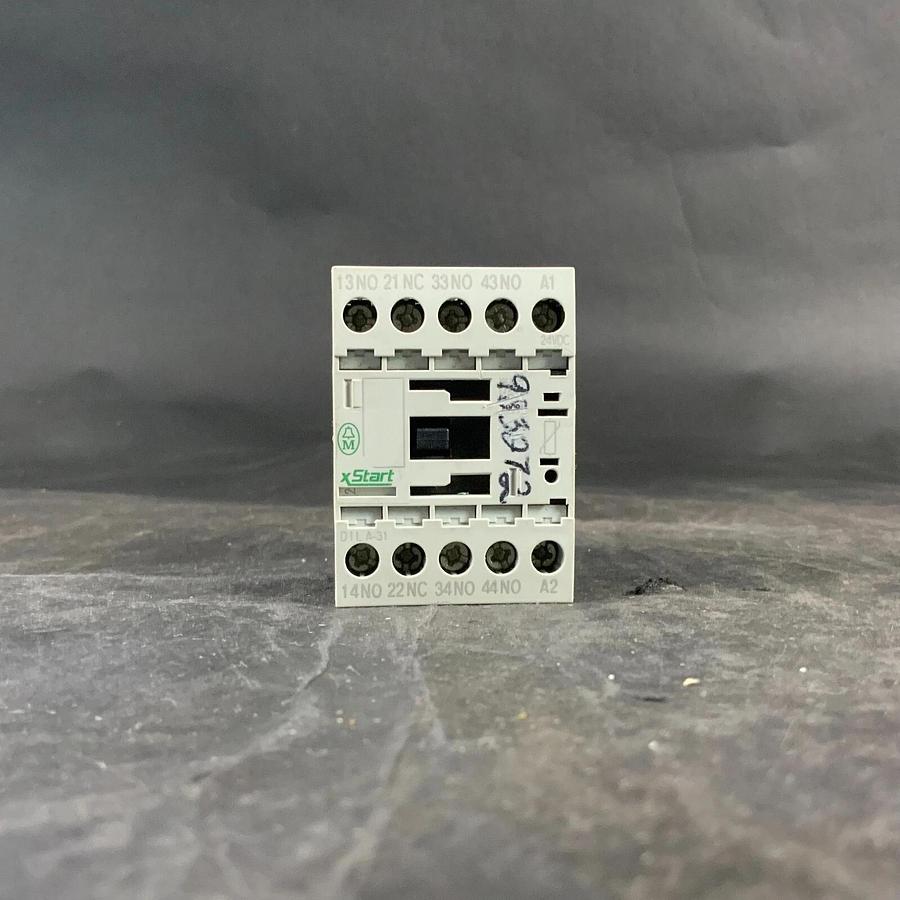 Used MOELLER DIL A-31 24VDC CONTACTOR ($25 OBO)