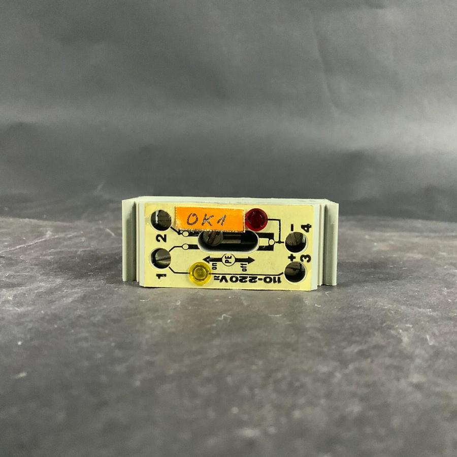 Used PHOENIX CONTACT TERMINAL BLOCK TYP GTF 76 ($35 OBO)