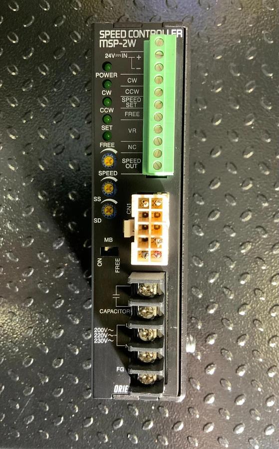 Used ORIENTAL MOTOR MSP-2W ($29.99/EACH OBO)