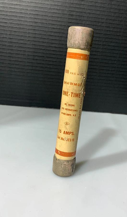 Used MERSEN FERRAZ SHAWMUT OTS15 ($19.99/EACH OBO)