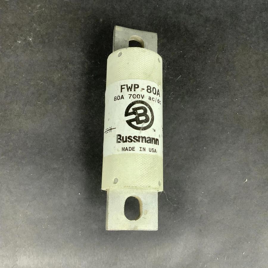 Used BUSSMANN FWP 80A SEMICONDUCTOR FUSE ($15 OBO)