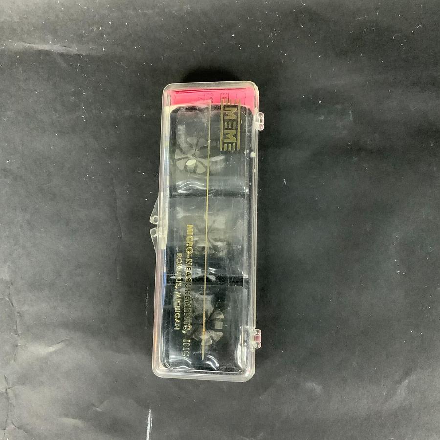 Used MICRO-MEASUREMENTS EA-06-250YA-120 PRECISION STRAIN GAUGE - LOT OF 3 ($15 OBO)
