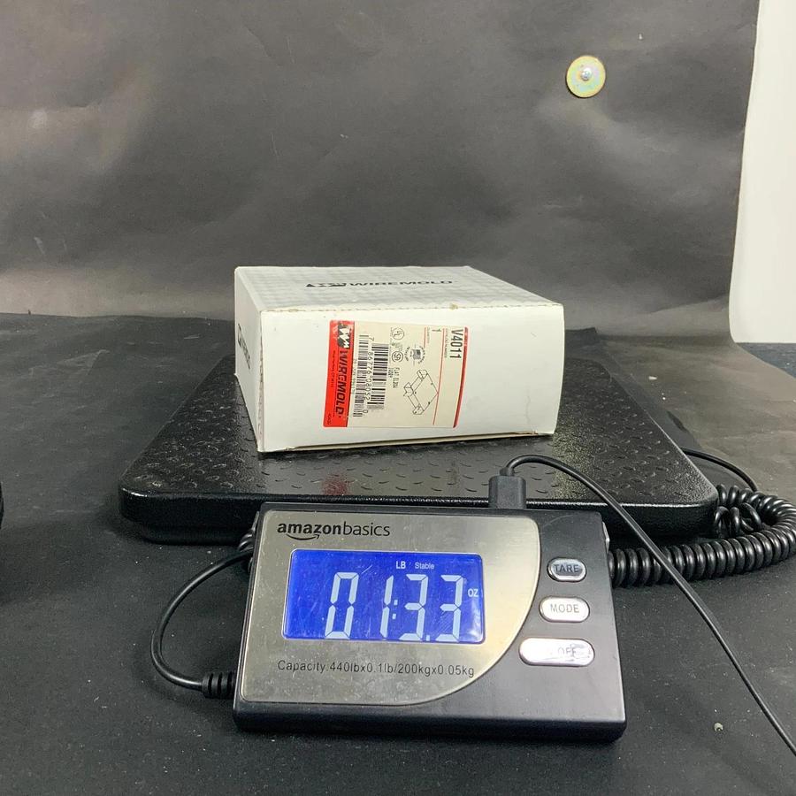 Used WIREMOLD V4011 FLAT ELBOW ($40 OBO)