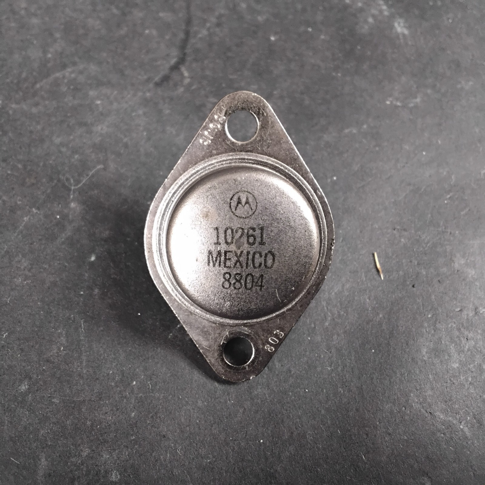 Used MOTOROLA 10261 TRANSISTOR ($3 OBO)
