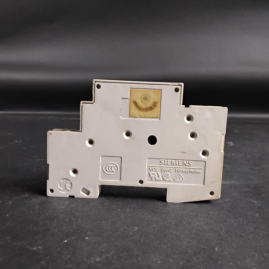 Used SIEMENS 5SX9100 AUXILIARY CONTACT ($12 OBO)