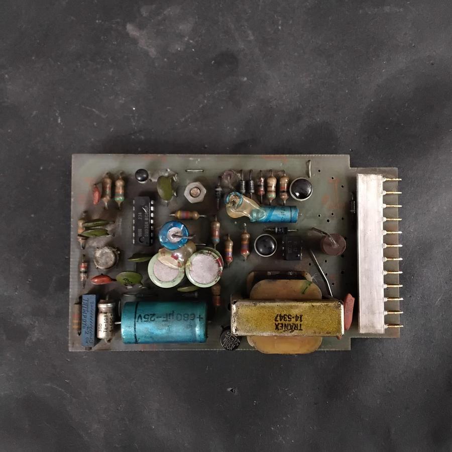Used VINTAGE PRINTED CIRCUIT BOARD PCB MODULE ($14 OBO)