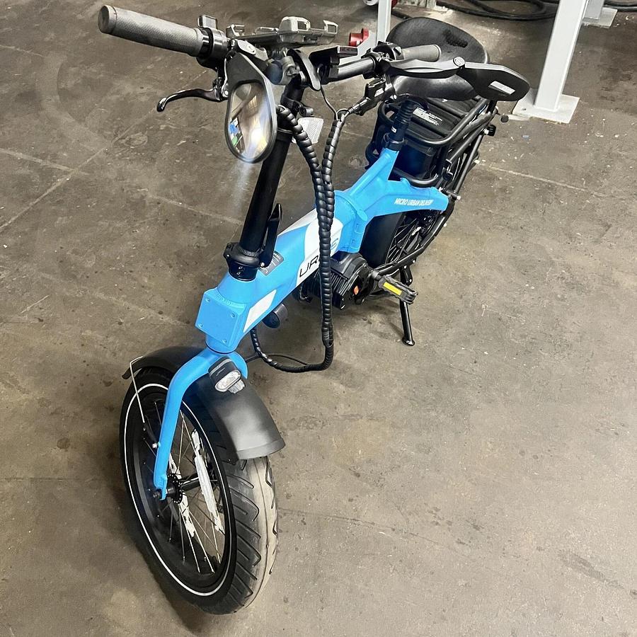 Used URB-E ELECTRIC BIKE - CARGO TRAILER CAPABLE - BATTERY & CHARGER INCLUDED! ($650)