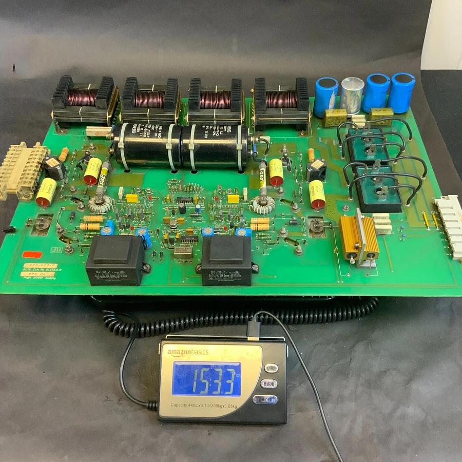 Used AGIE 615.620.2 613760.8 HPS06 HIGH POWER SUPPLY ($400 OBO)