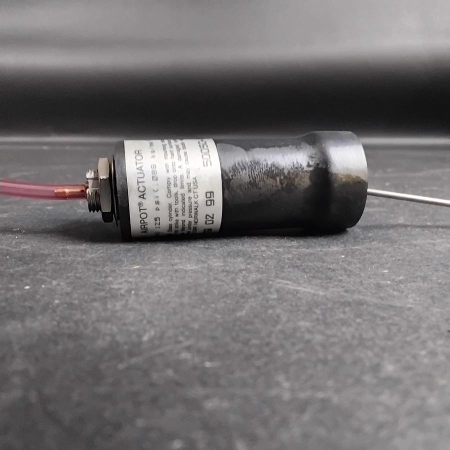 Used AIRPOT 50050-Z ACTUATOR ($30 OBO)