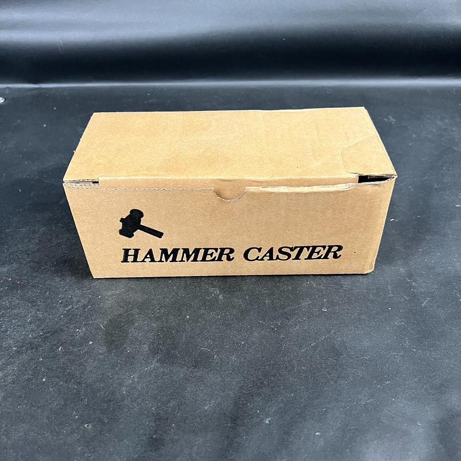 HAMMER CASTER 540 SR-BAU 75 WHEEL W/ 4-HOLE PLATE - SET OF 2 ($30 OBO)