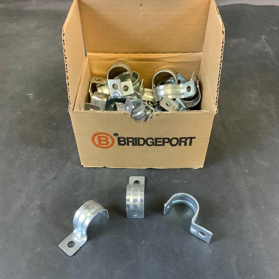 Used BRIDGEPORT 922-S 1” PIPE STRAP - BOX OF 50 ($20 OBO)