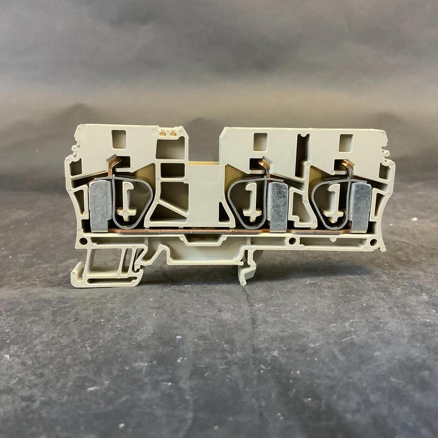 Used WEIDMÜLLER ZDU 10/3AN FEED-THROUGH TERMINAL - SET OF 2 ($10 OBO)