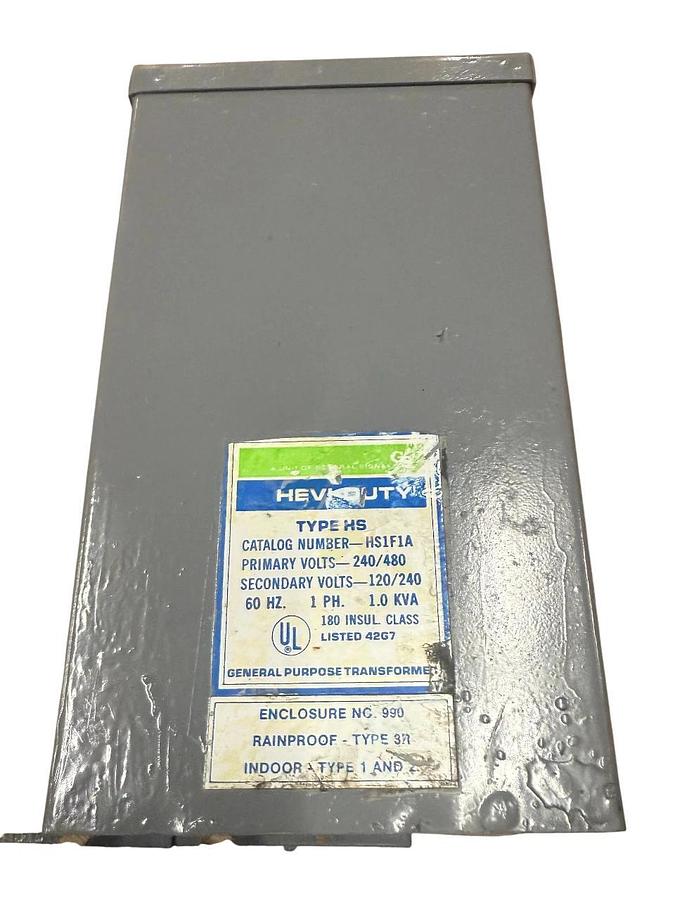 Used HEVI DUTY CAT NO. HS1F1A - 1.0kVA - ($80 OBO)