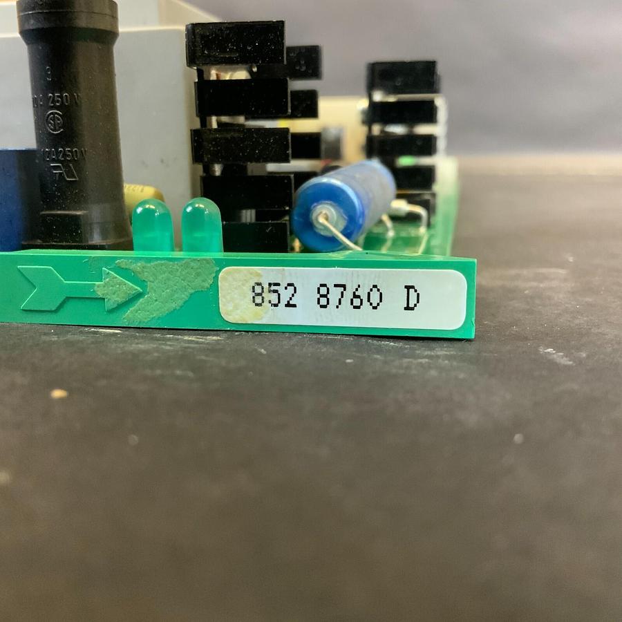 Used CHARMILLES CT-8121560-B POWER SUPPLY CIRCUIT BOARD - 852 8760 D ($725 OBO)