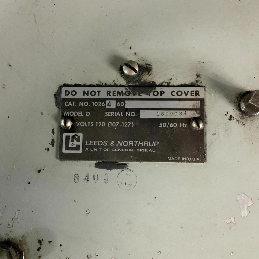 Used LEEDS & NORTHRUP 1899034 ACTUATOR ($750 OBO)