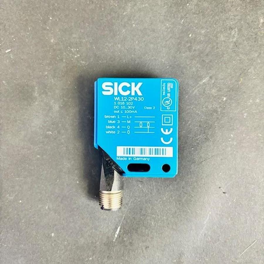 Used SICK WL12-2P430 PHOTOELECTRIC SENSOR