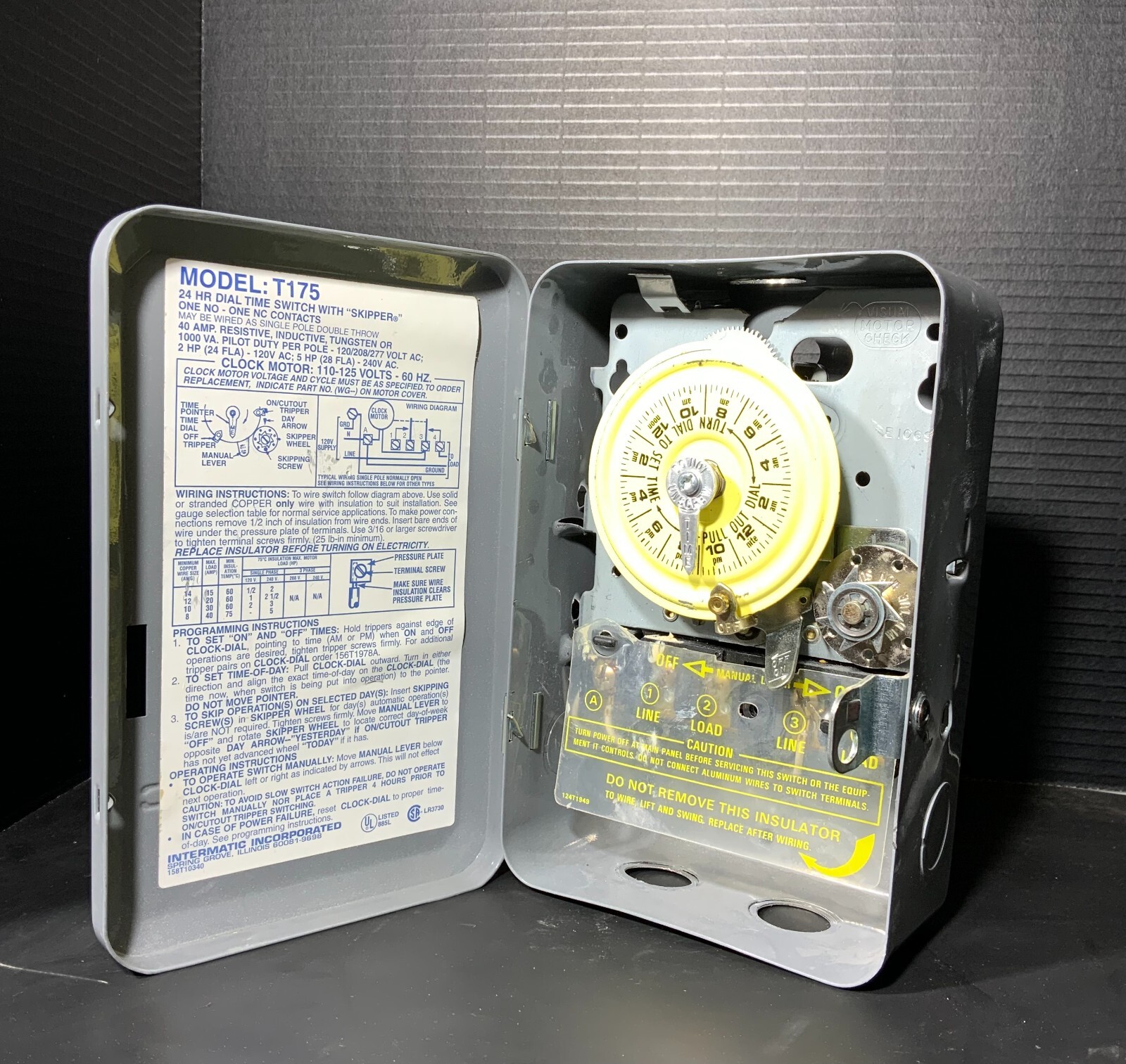 Used INTERMATIC T1475 ($50 OBO)