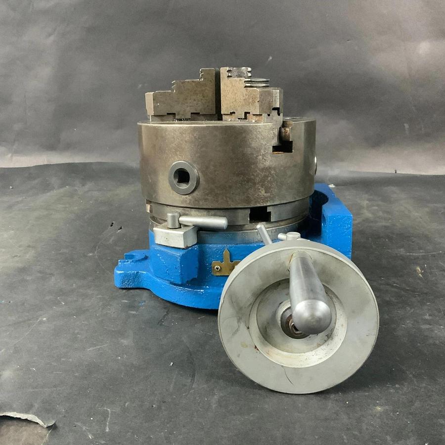 Used YUASA 550-046 6” ROTARY TABLE W/ 3JAW CHUCK ($750 OBO)