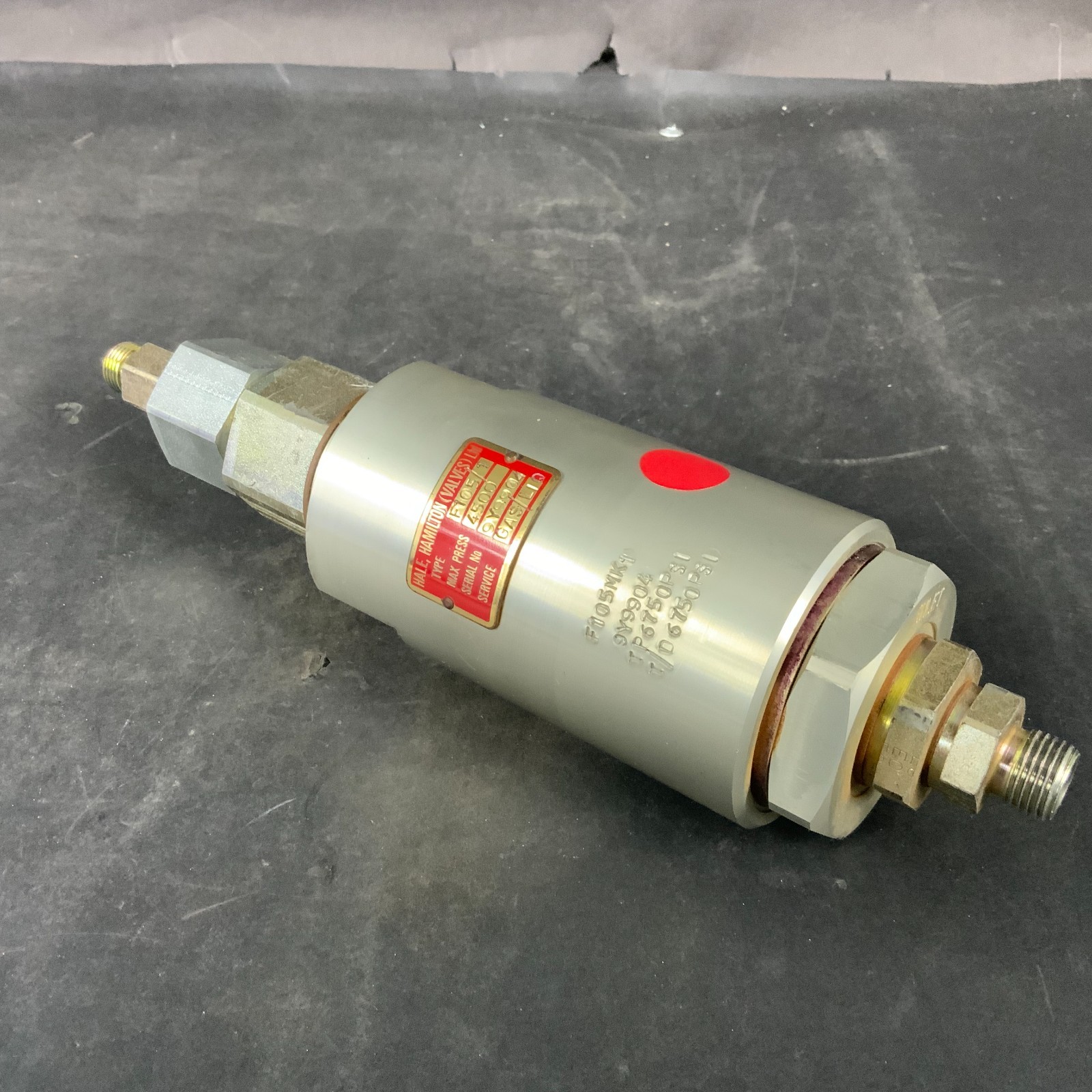 Used HALE HAMILTON 9Y9904 SOLENOID VALVE ($100 OBO)