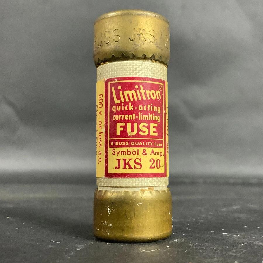 Used BUSSMANN LIMITRON JKS-20 FUSE - SET OF 3 ($18 OBO)