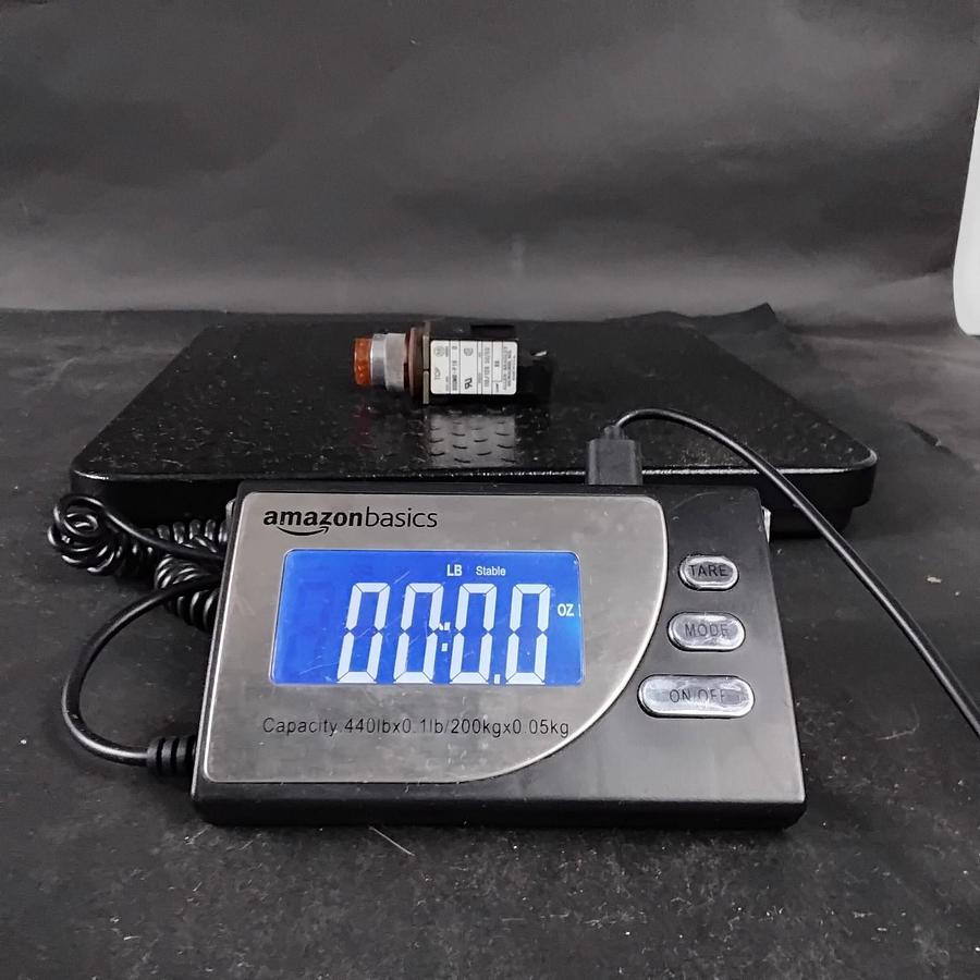 Used ALLEN BRADLEY 800MR-P16 ORANGE PILOT LIGHT ($15 OBO)