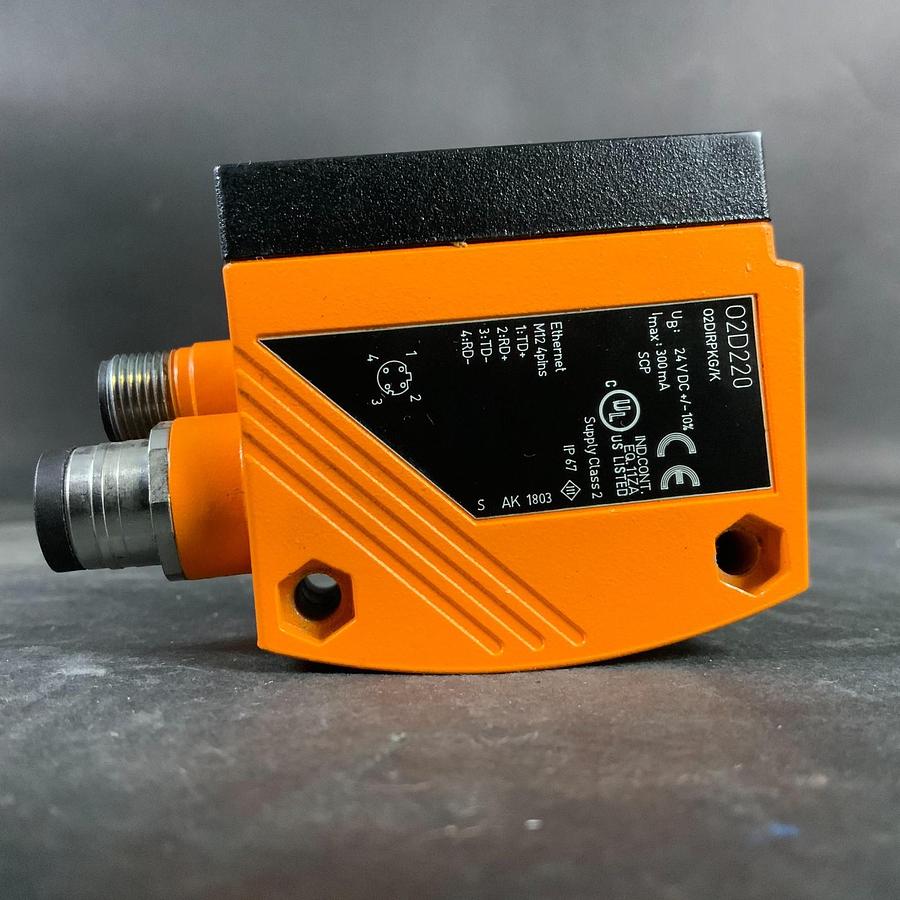 Used IFM 02D220 OBJECT RECOGNITION SENSOR ($55 OBO)