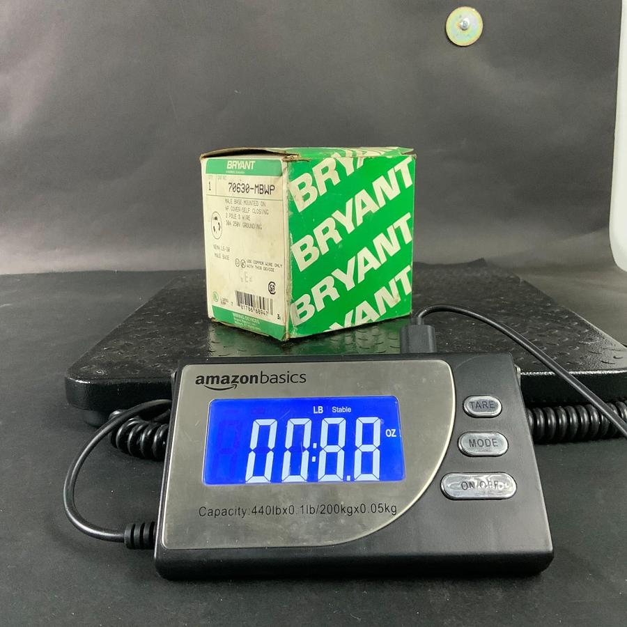 Used BRYANT 70630-MBWP LOCKING MALE BASE ($30 OBO)