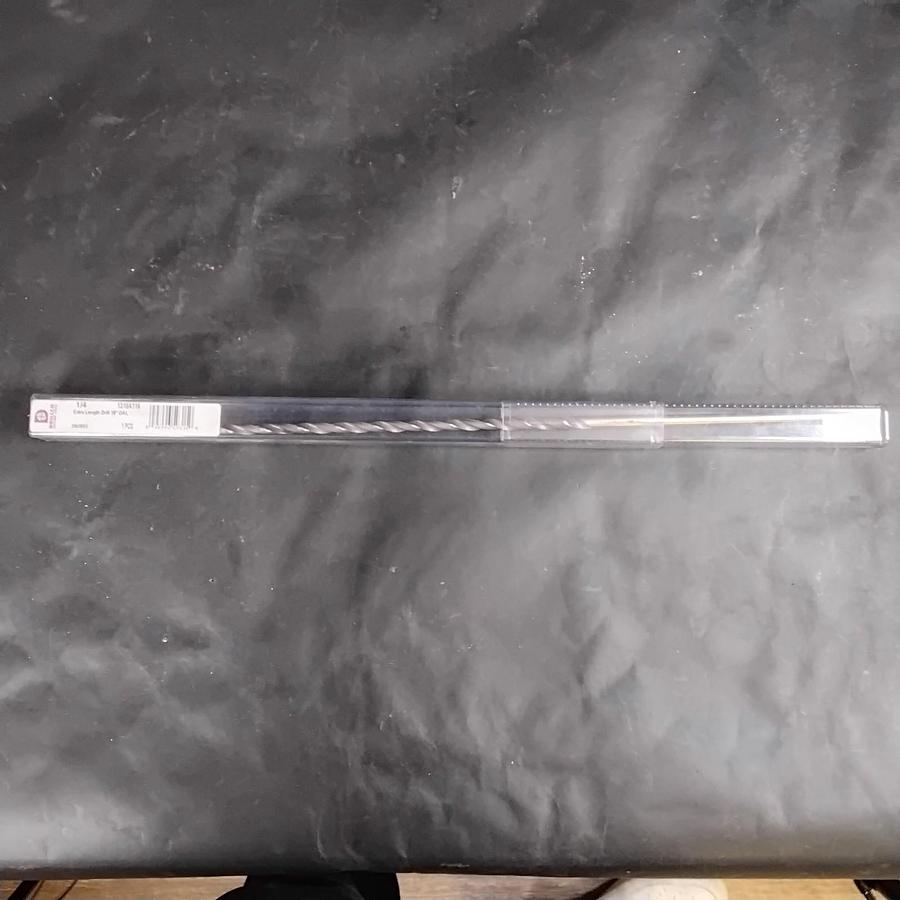 DRILLCO 1318A116 18" EXTENSION DRILL ($45 OBO)